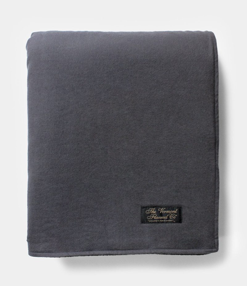 VFC Flannel Blanket Dark Gray Silo 3