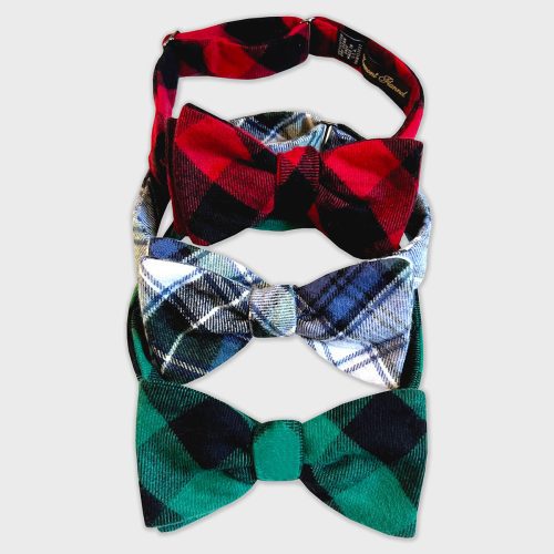 VFC Flannel Bow Ties