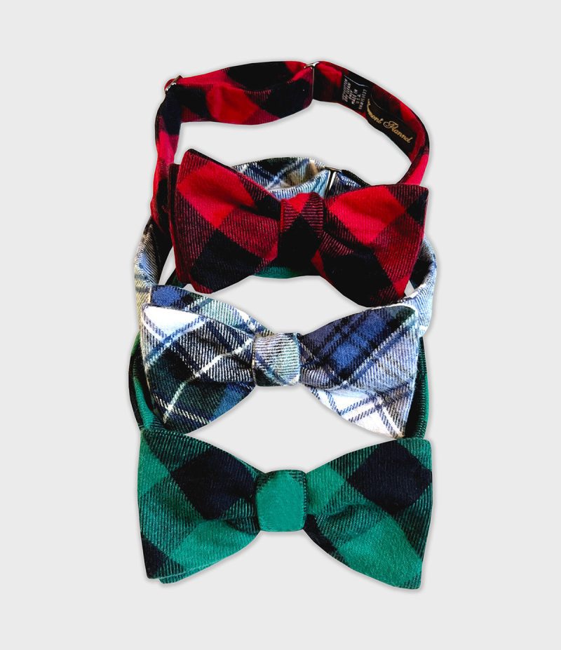 VFC Flannel Bow Ties