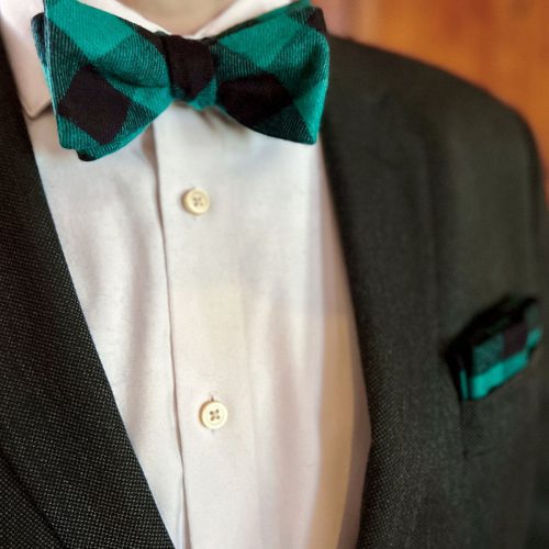 VFC Flannel Bowtie Green Buffalo Lifestyle