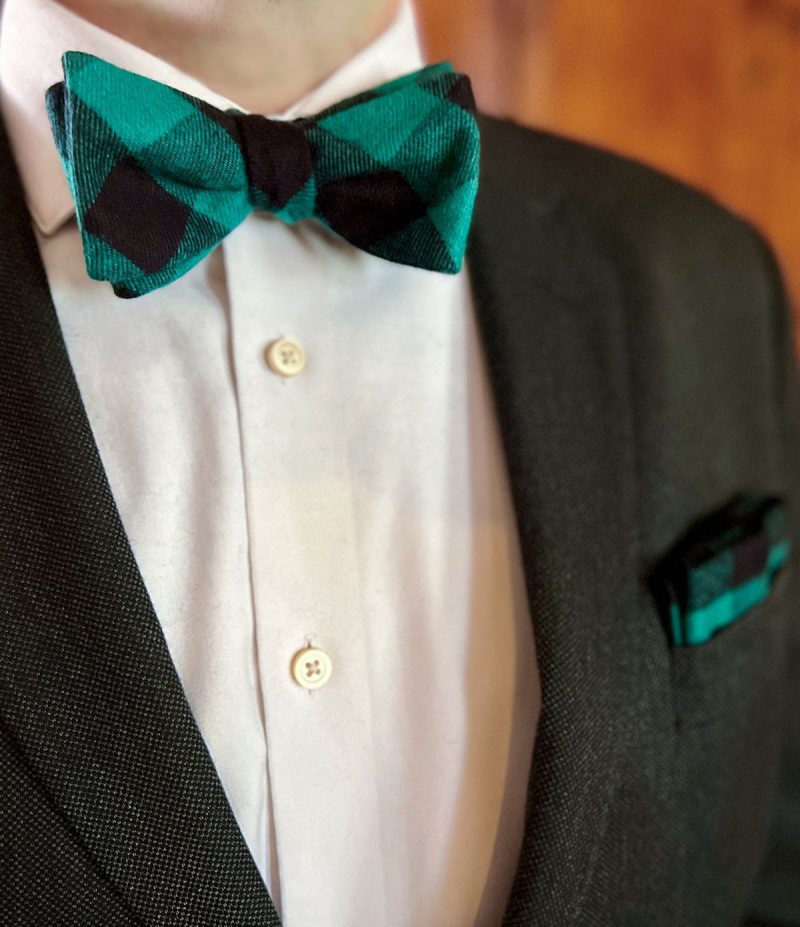 VFC Flannel Bowtie Green Buffalo Lifestyle