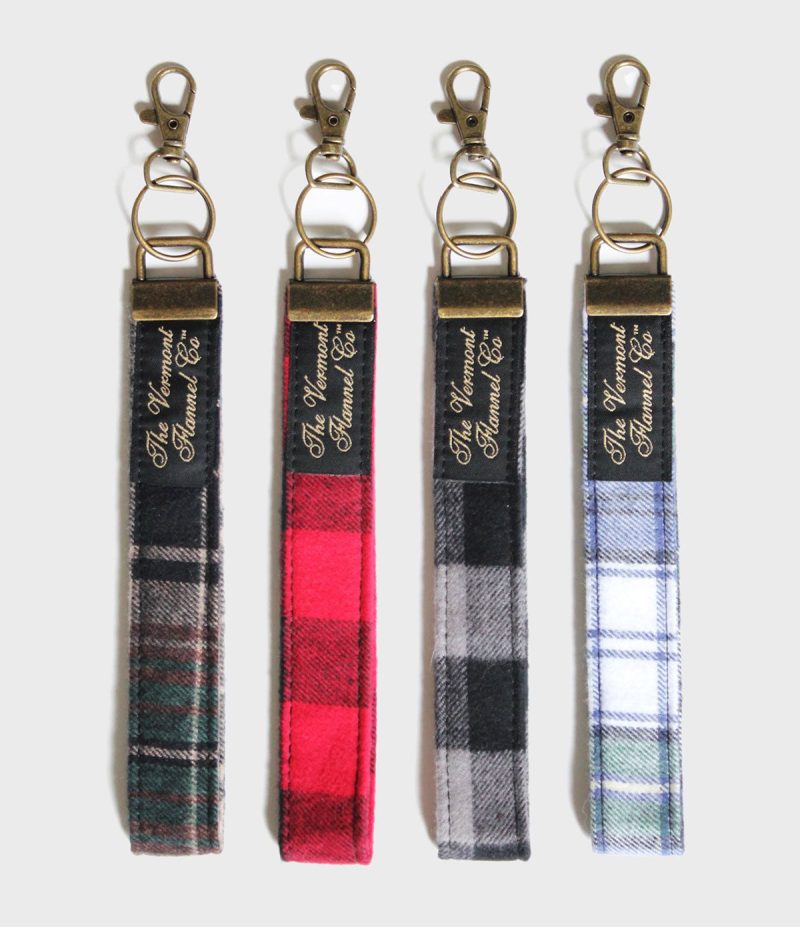 VFC Flannel Key Fob All