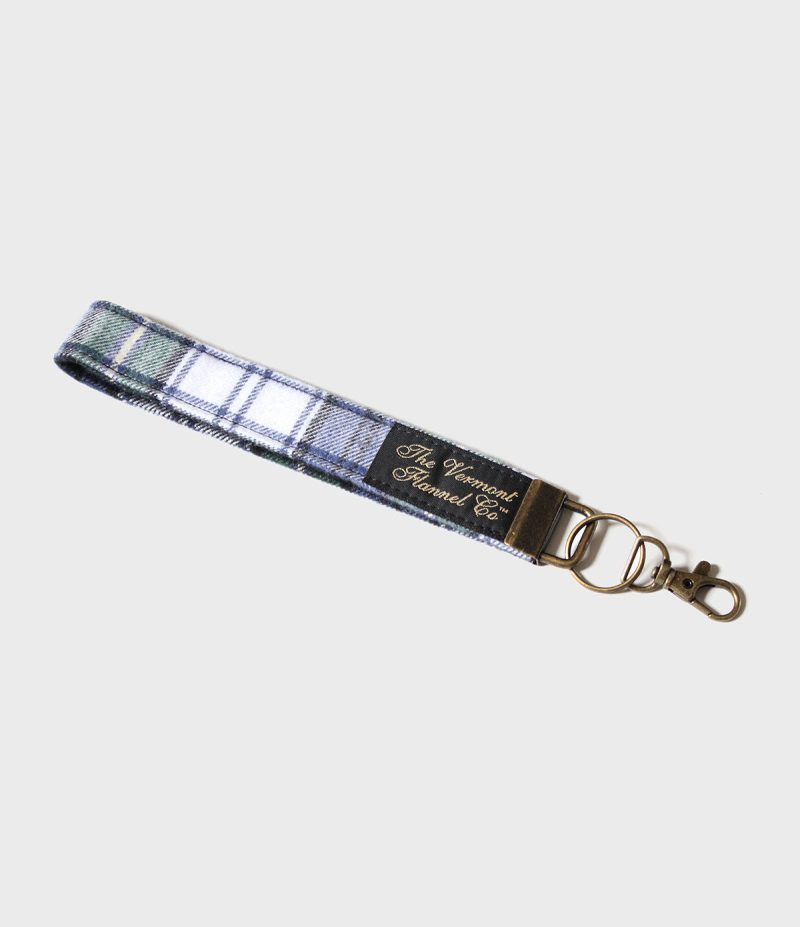 VFC Flannel Key Fob Campbell