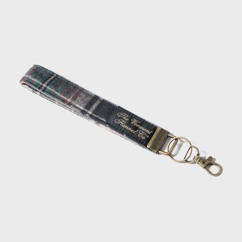 VFC Flannel Key Fob Earth