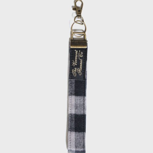 VFC Flannel Key Fob Gray Buffalo 2