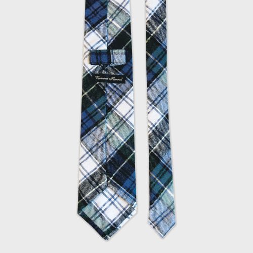 VFC Flannel Neck Tie Campbell 2