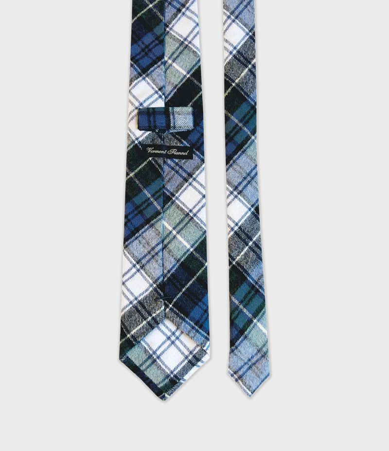 VFC Flannel Neck Tie Campbell 2