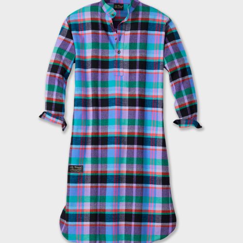 VFC Flannel Night Shirt Garden Island