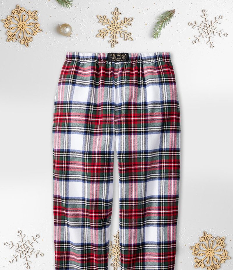 VFC Flannel Pants Modern Stewart Holiday Flannel