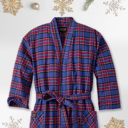 VFC Flannel Robe Hepburn Holiday Flannel