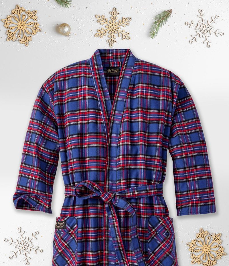 VFC Flannel Robe Hepburn Holiday Flannel