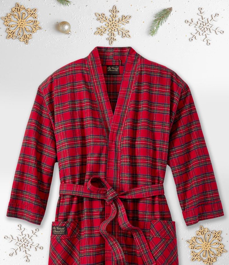 VFC Flannel Robe Royal Stewart Holiday Flannel