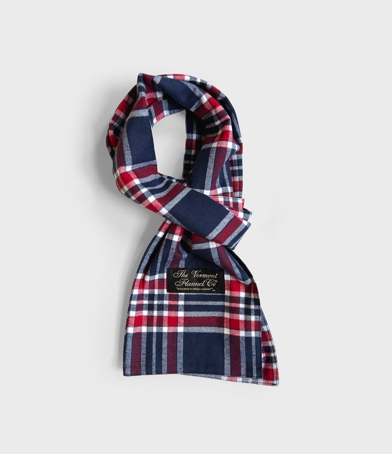 VFC Flannel Scarf Liberty Silo 1