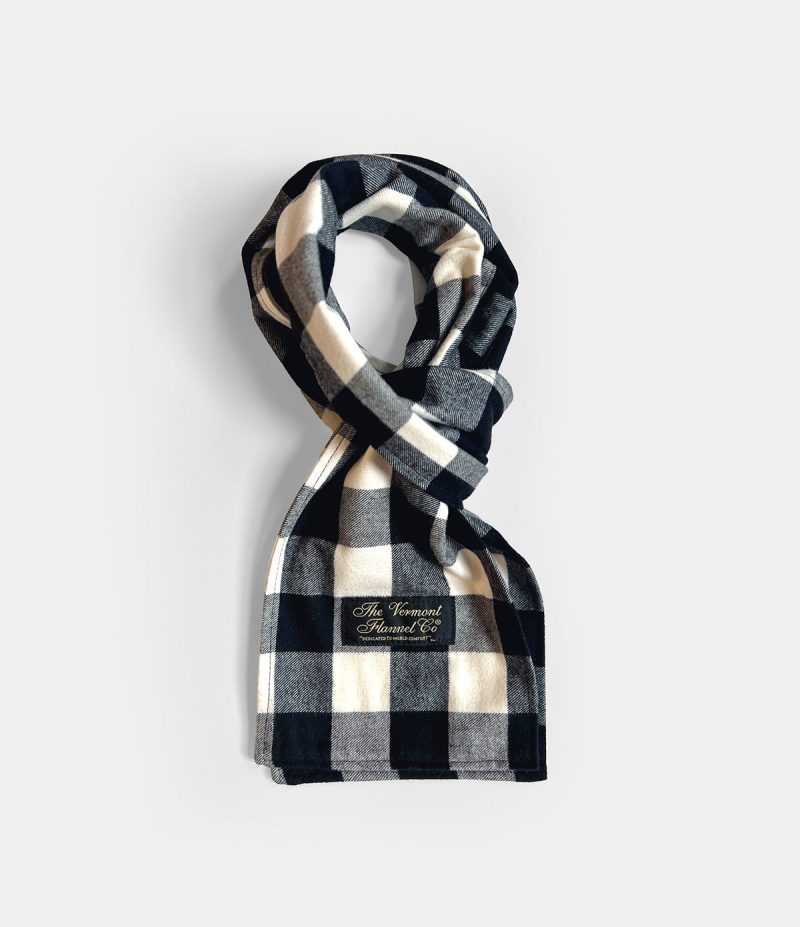 VFC Flannel Scarf Upcountry Silo 1