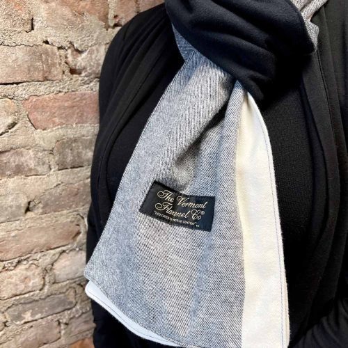 VFC Flannel Scarf Upstate Luxury Lifestyle 1