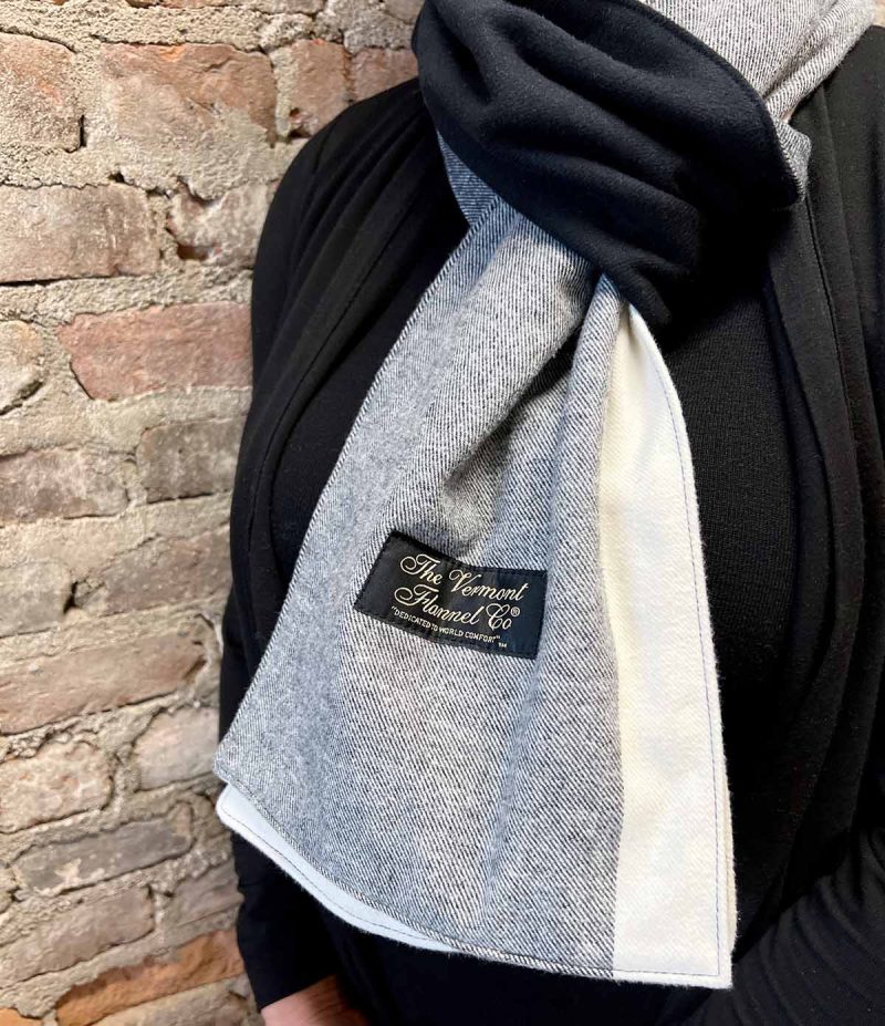 VFC Flannel Scarf Upstate Luxury Lifestyle 1