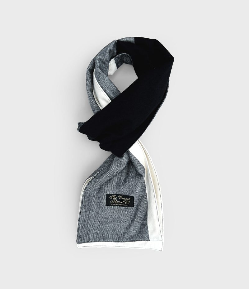 VFC Flannel Scarf Upstate Luxury Silo 1