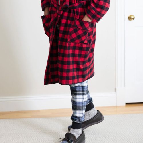 VFC Flannel Slippers Dorset Lifestyle 1