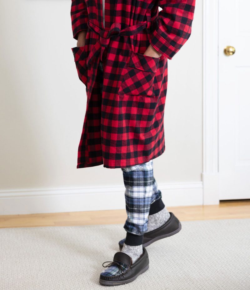 VFC Flannel Slippers Dorset Lifestyle 1