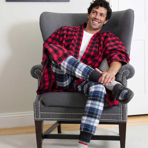 VFC Flannel Slippers Dorset Lifestyle 2