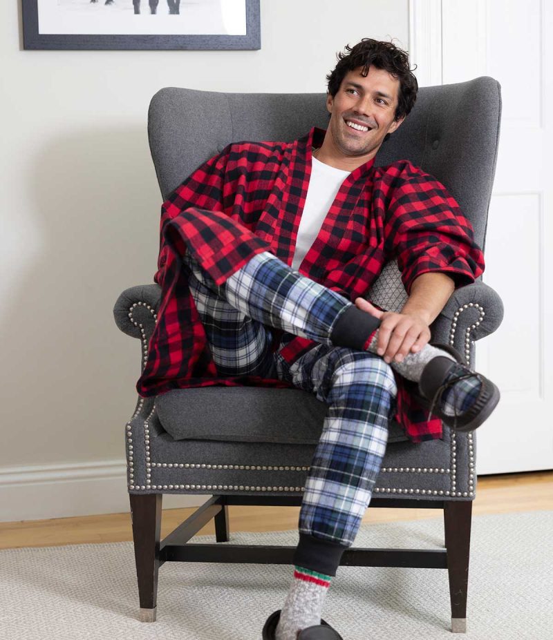 VFC Flannel Slippers Dorset Lifestyle 2