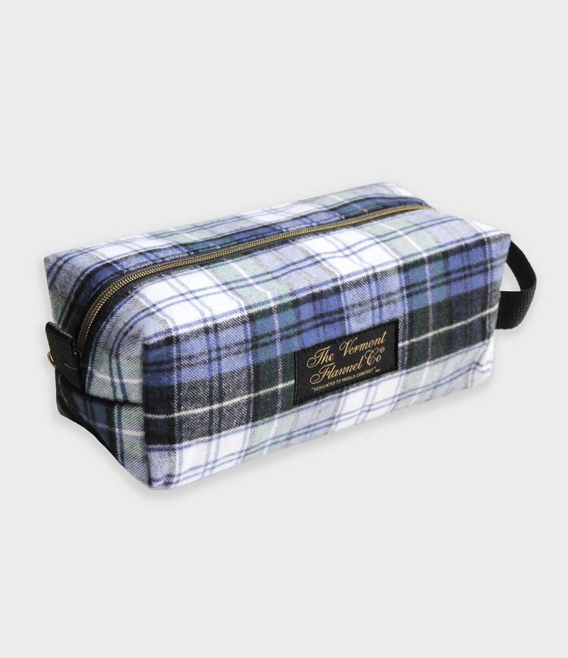 VFC Flannel Toiletry Bag Campbell