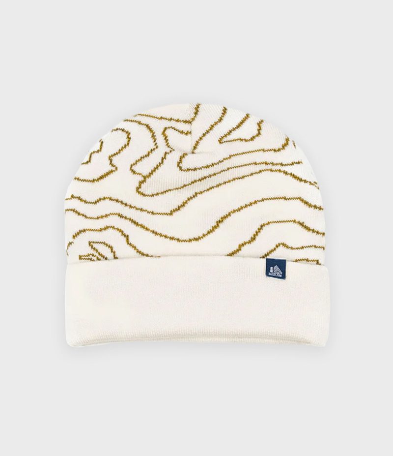 VFC Fourbital White Cuffed Topo Vermont Beanie