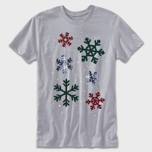 VFC Graphic Tees Snowflake Adult Day