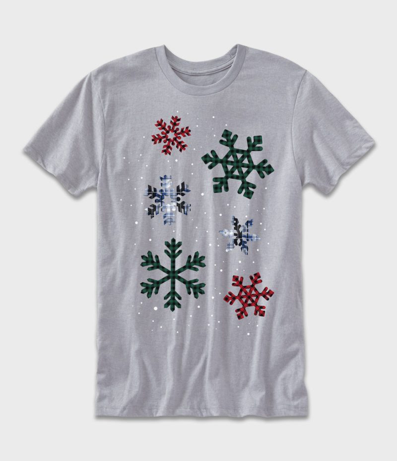 VFC Graphic Tees Snowflake Adult Day