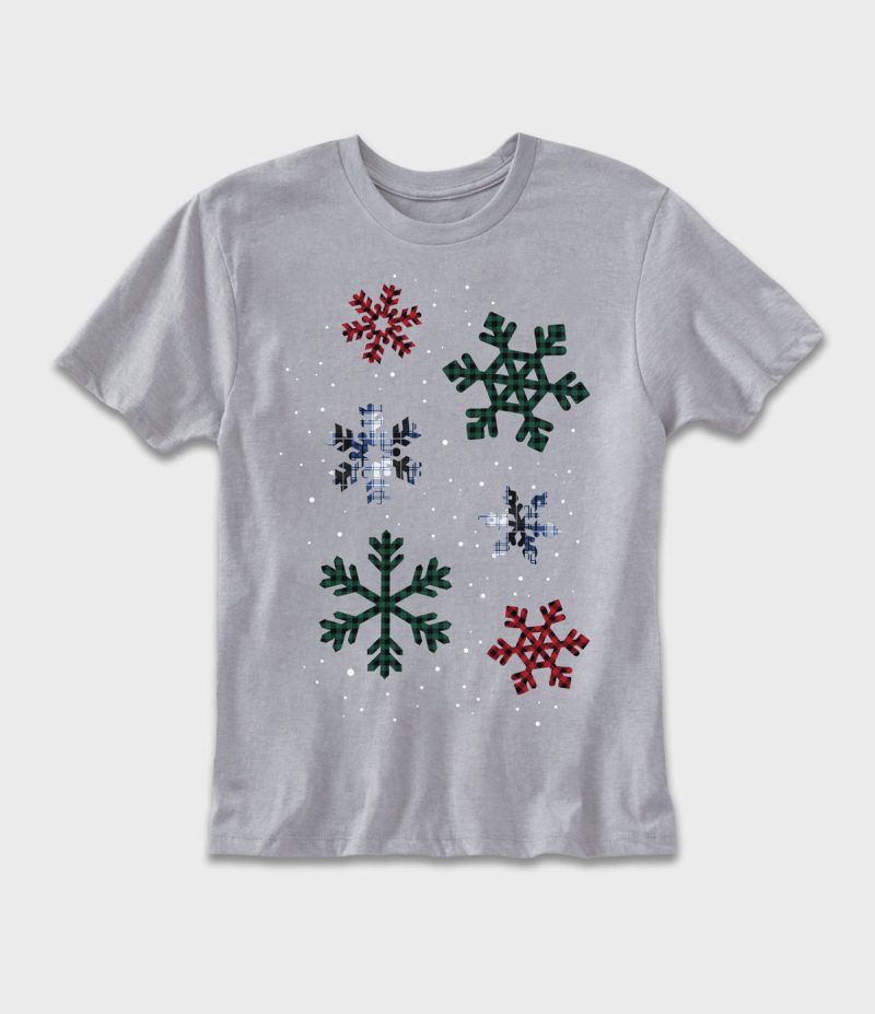 VFC Graphic Tees Snowflake Youth Day