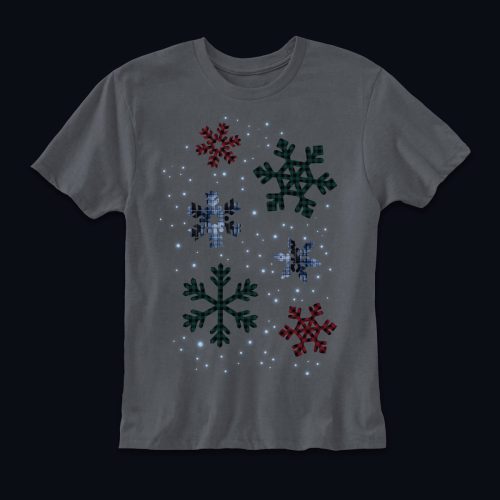 VFC Graphic Tees Snowflake Youth Night