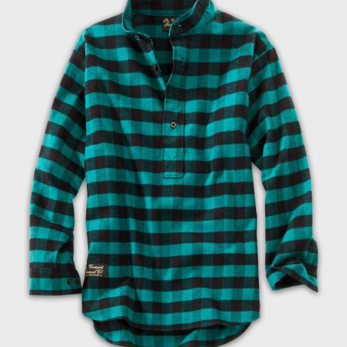 VFC Henley Green Buffalo Flannel Shirt 20240613