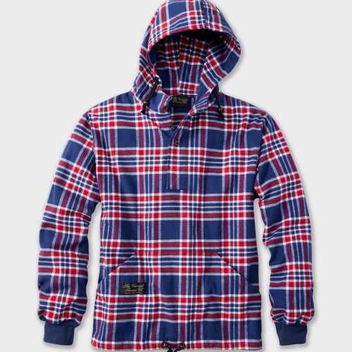 VFC Hooded Flannel Pullover Liberty Street