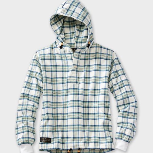 VFC Hooded Flannel Pullover Maine Star Silo 1