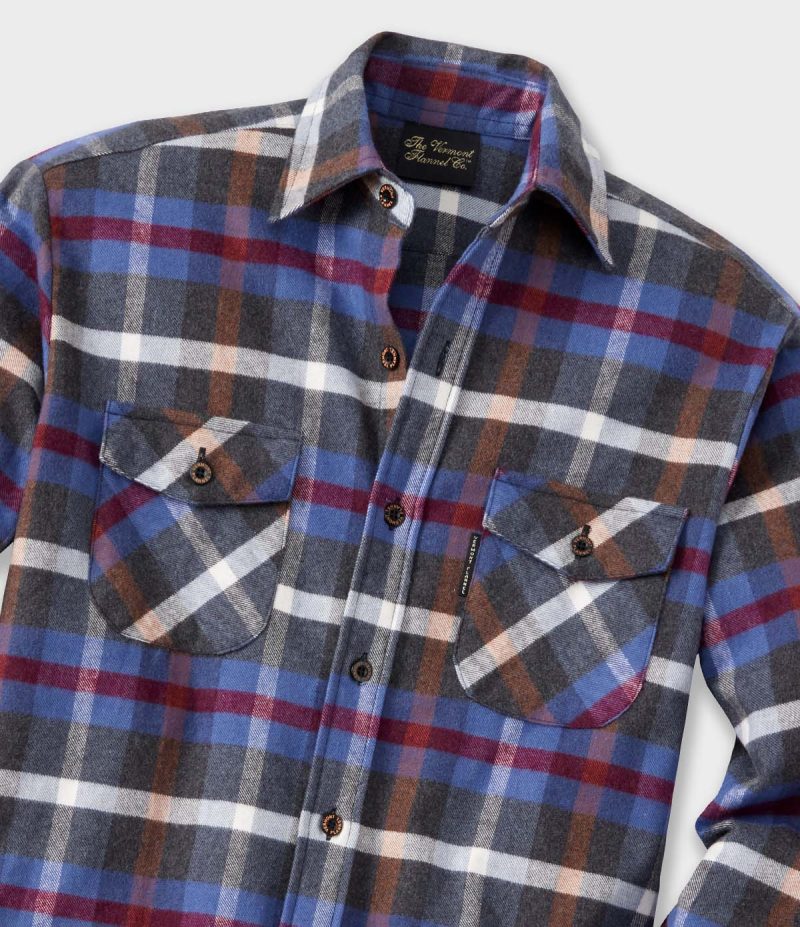 VFC Mens Classic Flannel Shirt Rogue 2 3dc8935a 507e 429d 8184 384b72e05928