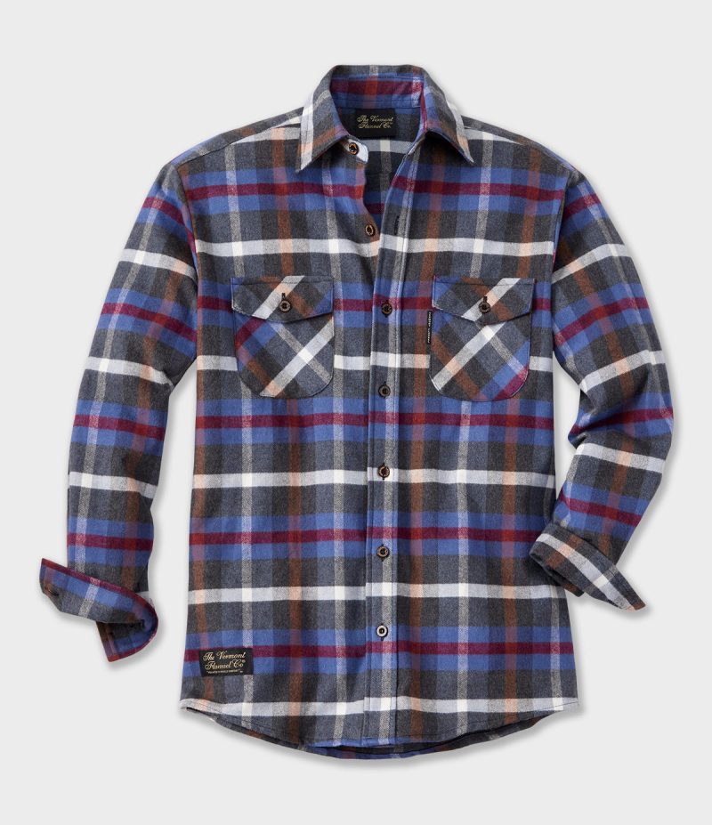 VFC Mens Classic Flannel Shirt Rogue