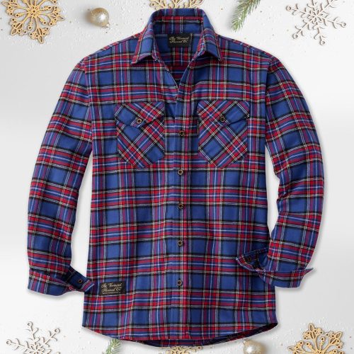 VFC Mens Classic Hepburn Holiday Flannel