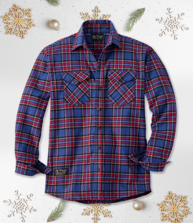 VFC Mens Classic Hepburn Holiday Flannel