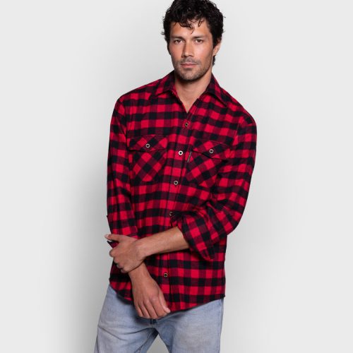 VFC Mens Classic Red Buffalo Model Silo 1 Crop