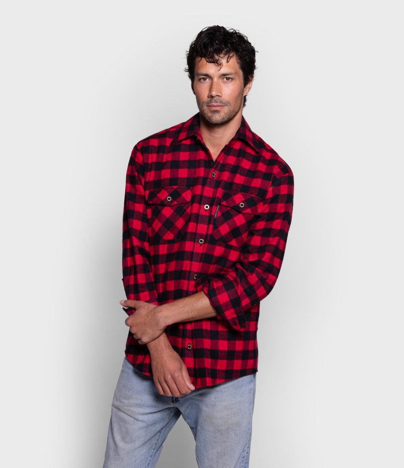 VFC Mens Classic Red Buffalo Model Silo 1 Crop