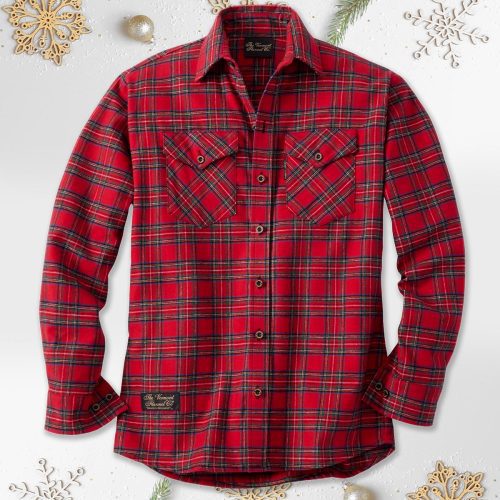 VFC Mens Classic Royal Stewart Holiday Flannel