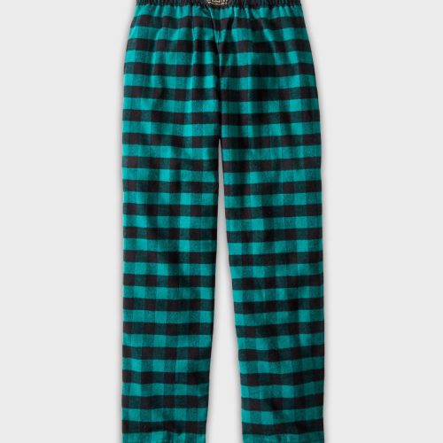 VFC Pants Green Buffalo Flannel Pants 20240613