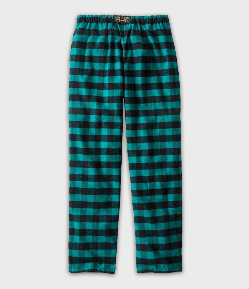 VFC Pants Green Buffalo Flannel Pants 20240613