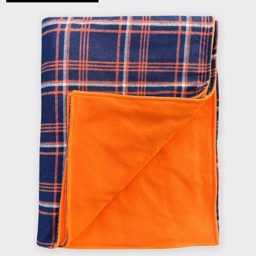 VFC Stadium Blanket Varsity Skyline Orange