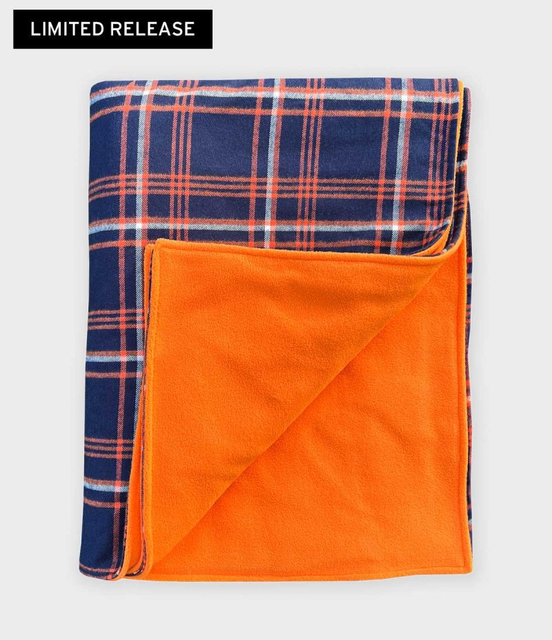 VFC Stadium Blanket Varsity Skyline Orange