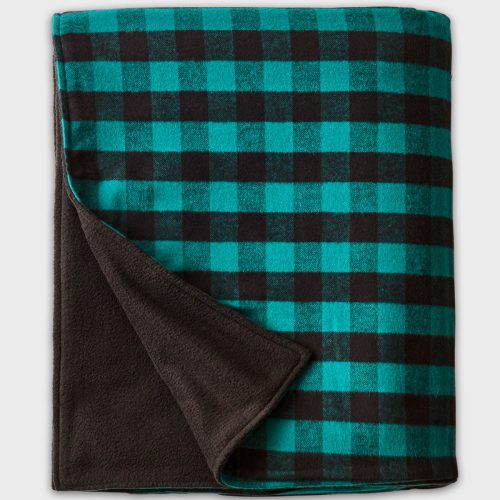 VFC Stadium Green Buffalo Flannel Blanket 20240613