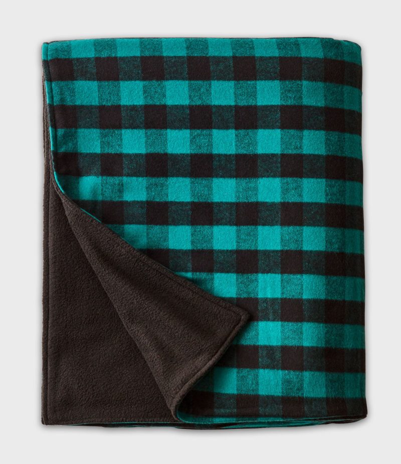 VFC Stadium Green Buffalo Flannel Blanket 20240613