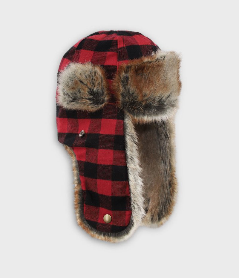 VFC Stormy Kromer Fur Flannel Aviator