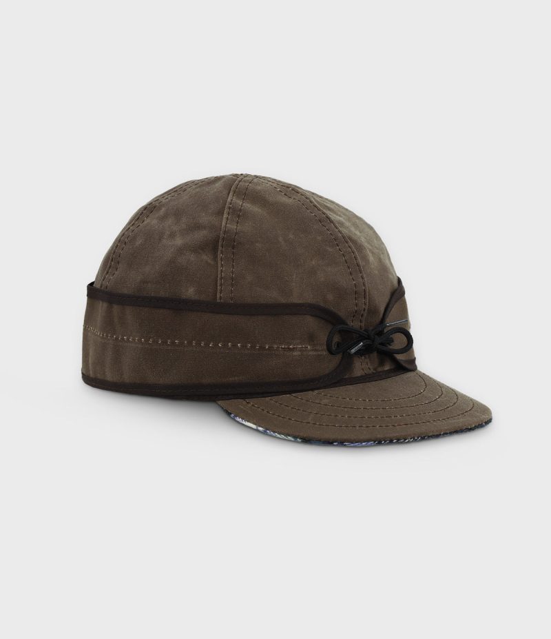 VFC Stormy Kromer Waxed Cotton Flannel Cap