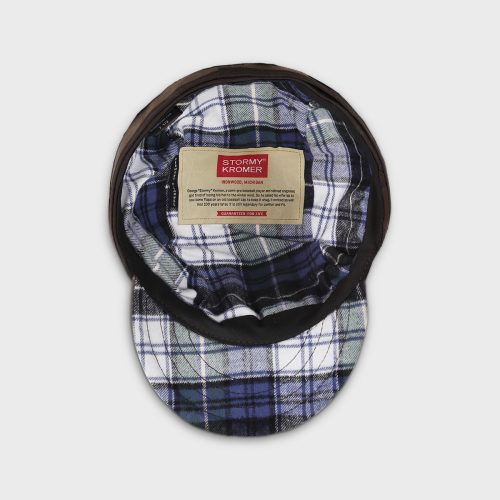 VFC Stormy Kromer Waxed Cotton Flannel Cap Interior